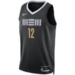 Nike Maglia Ja Morant Memphis Grizzlies City Edition 2023/24 Swingman Dri-FIT NBA – Uomo - Nero