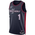 Nike Maglia James Harden Philadelphia 76ers City Edition 2023/24 Swingman Dri-FIT NBA – Uomo - Blu