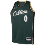 Nike Maglia Jayson Tatum Boston Celtics City Edition Dri-FIT Swingman NBA – Ragazzi - Verde