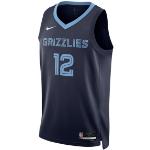 Nike Maglia Memphis Grizzlies Icon Edition 2022/23 Swingman Dri-FIT NBA – Uomo - Blu