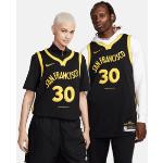 Nike Maglia Stephen Curry Golden State Warriors 2023/24 City Edition Dri-FIT ADV Authentic NBA – Uomo - Nero