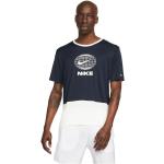 Nike Dri Fit Heritage Short Sleeve T-shirt Blu S / Regular Uomo