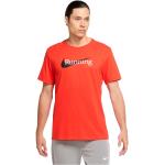 Nike Dri Fit Short Sleeve T-shirt Rosso S Uomo