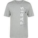 Magliette & T-shirt stampate grigio scuro S di cotone per Uomo Nike Jordan 
