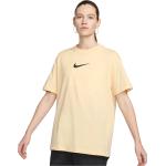 Magliette & T-shirt basic beige M per Donna Nike 