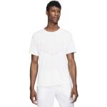Magliette & T-shirt scontate bianche XL traspiranti lavabili in lavatrice mezza manica con manica corta per Uomo Nike Rise 365 