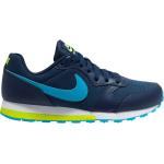 Sneakers larghezza A blu numero 37,5 di gomma per bambini Nike Md runner 2 