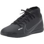 Nike Mercurial Superfly 9 Club IC, Indoor/Court Soccer Shoes Uomo, Black/Dk Smoke Grey-Summit White-Volt, 47.5 EU