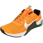 Sneakers larghezza E arancioni numero 44 chiusura velcro per Uomo Nike Metcon 7 