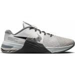 Scarpe larghezza E grigie numero 44,5 chiusura velcro da fitness per Uomo Nike Metcon 8 
