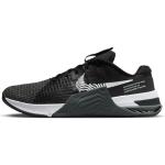 Nike Metcon 8, Men's Training Shoes Uomo, Black/White-Dk Smoke Grey-Smoke Grey, 44.5 EU
