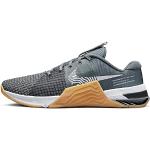 Sneakers larghezza E casual grigie numero 52,5 per Uomo Nike Metcon 5 