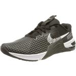 Nike Metcon 8, Women's Training Shoes Donna, Black/White-Dk Smoke Grey-Smoke Grey, 44.5 EU