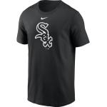 Nike Mlb Chicago White Sox Large Logo Short Sleeve T-shirt Nero S Uomo