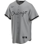 Nike Mlb Chicago White Sox Official Road Short Sleeve T-shirt Grigio L Uomo