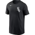Nike Mlb Chicago White Sox Wordmark Short Sleeve T-shirt Nero XL Uomo