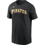 Nike Mlb Pittsburgh Pirates Wordmark Short Sleeve Crew Neck T-shirt Nero M Uomo