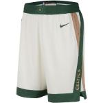 Pantaloncini bianchi M in poliestere da basket per Uomo Nike Boston Celtics 