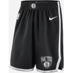 Pantaloncini M traspiranti da basket per Uomo Brooklyn Nets 