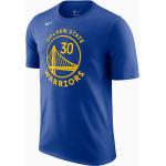 Nike NBA T-Shirt Golden State Warriors Curry Blu Uomo