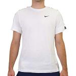 Vestiti ed accessori estivi bianchi L per Uomo Nike Repeat 
