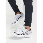 Sneakers stringate larghezza E bianche numero 48,5 per Donna Nike P-6000 
