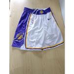 Nike Pantaloncini Shorts UOMO Los Angeles Lakers Anthony Bianco Basket NBA