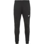 Pantaloni neri L in poliestere con elastico per Uomo Nike Dri-Fit 