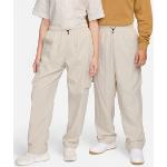 Pantaloni cargo marroni per Donna Nike Essentials 