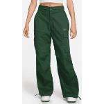 Pantaloni cargo verdi per Donna Nike 