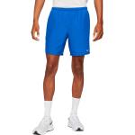 Pantaloni scontati blu S in poliestere con elastico per Uomo Nike Challenger 