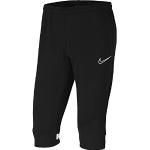 Nike Academy 21 3/4 Knit (Youth), Pants Unisex Adulto, Nero/Bianco, S