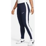 Pantaloni blu da calcio per Donna Nike Academy 