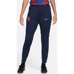 Pantaloni blu da calcio per Donna Nike Dri-Fit Barcelona 