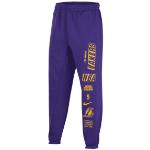 Nike Pantaloni in fleece Los Angeles Lakers Courtside NBA – Ragazzi - Viola
