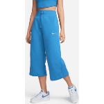 Pantaloni tuta blu per Donna Nike 