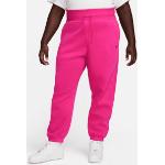 Pantaloni tuta rosa taglie comode per Donna Nike 