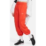Pantaloni tuta rossi taglie comode per Donna Nike 