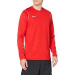 Magliette & T-shirt scontate classiche rosse M in poliestere mezza manica con manica corta per Uomo Nike Park 