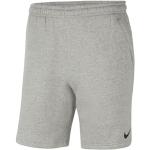 Shorts casual grigi XXL di cotone per l'autunno per Uomo Nike 