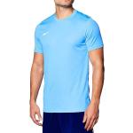 Magliette & T-shirt scontate blu XL in poliestere traspiranti mezza manica con manica corta per Uomo Nike Park VII 