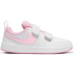 Sneakers larghezza E rosa numero 27,5 chiusura velcro a strappo per bambini Nike 