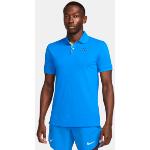 Polo Slim Fit blu per Uomo Nike 