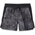 Nike PRO Aeroloft Shorts, Pantaloncini da Bagno Uomo, Grigio (Dark Grey/Black), (Taglia Produttore: Large)