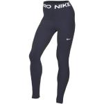 Pantaloni sportivi bianchi XS traspiranti per Donna Nike Pro 