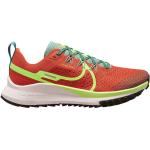 Nike React Pegasus 4 Trail Running Shoes Arancione EU 38 Donna