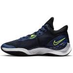 Sneakers larghezza E casual blu navy numero 52,5 per Uomo Nike Renew 