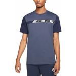 Vestiti ed accessori estivi blu S per Uomo Nike Repeat 