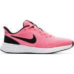 Scarpe larghezza E rosa numero 35,5 con stringhe traspiranti da running per bambino Nike Revolution 5 