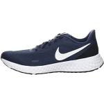 Sneakers larghezza E scontate casual blu navy numero 43 per Uomo Nike Revolution 5 